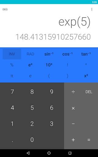 Calculator M 7 تصوير الشاشة