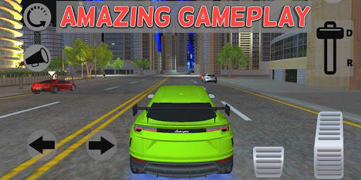 Real Lamborghini Urus SUV Car Driving Simulator screenshot 1
