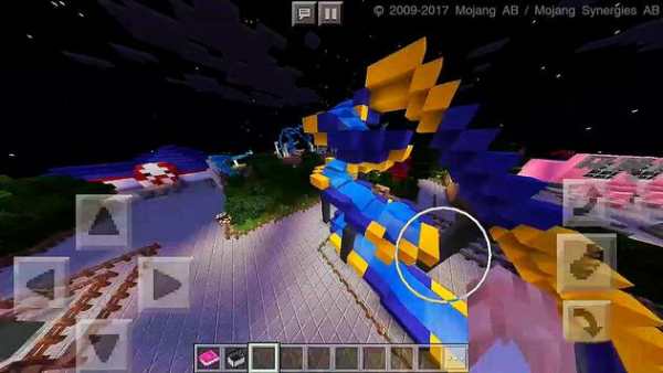 Thorpe Park Minecraft Map screenshot 2