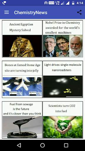 Chemistry-News screenshot 1