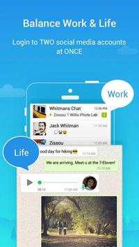 Messenger Multiple Account - Dual Space Parallel screenshot 3