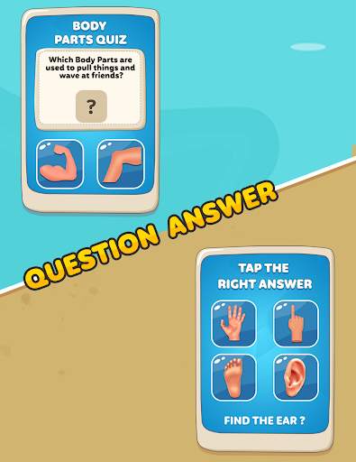 Human Body Parts Learning Game screenshot 14
