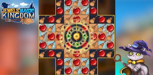 Jewels Magic Kingdom screenshot 3