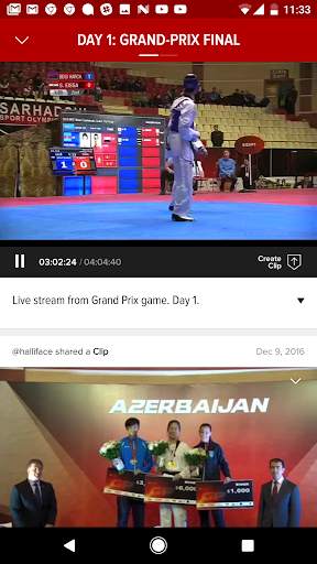 World Taekwondo screenshot 2