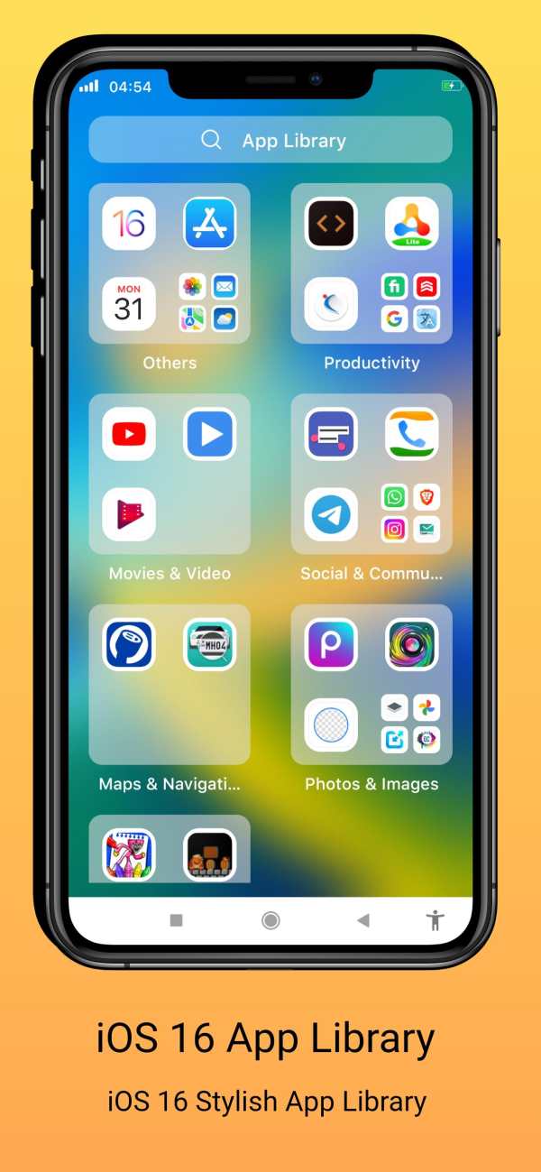 iOS Launcher Pro - iOS 16 screenshot 4