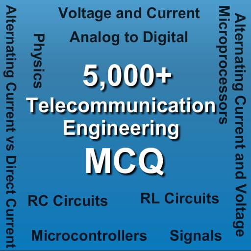 Telecommunication Engineering MCQ screenshot 1