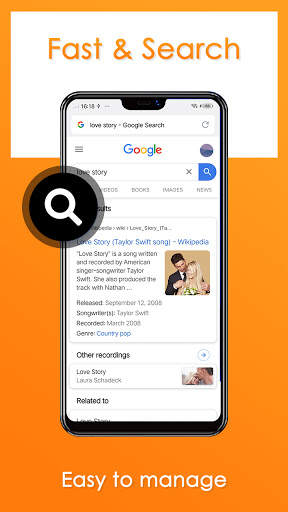 Browser, New UC, Browse Fast Video -Adopta Browser screenshot 3