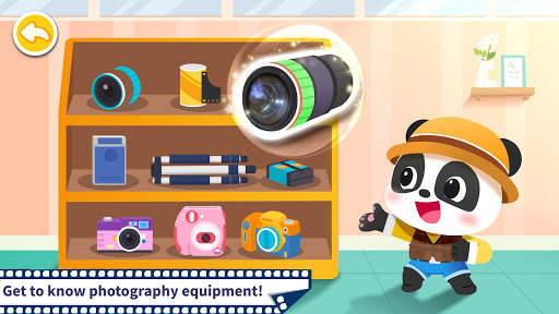 Baby Panda's Photo Studio screenshot 2