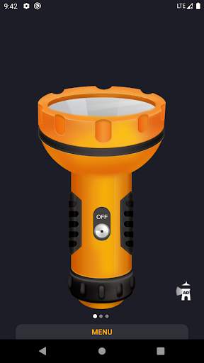 Free Flashlight - Brightest LED & Bright Screen screenshot 3