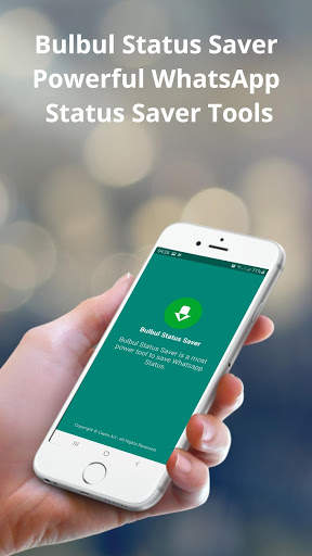 Bulbul Status Saver 1 تصوير الشاشة