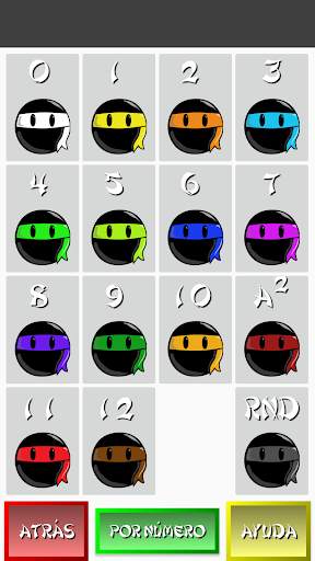 Multiplicaciones Ninja screenshot 3