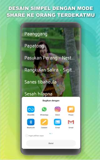 Lagu Sunda Populer - Offline screenshot 7