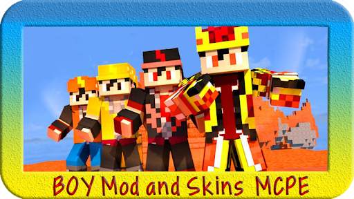 Boboiboy mod for Minecraft PE screenshot 2