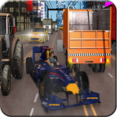 Furious Car Traffic Racing icon