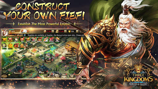 Three Kingdoms: Heroes & Glory screenshot 11