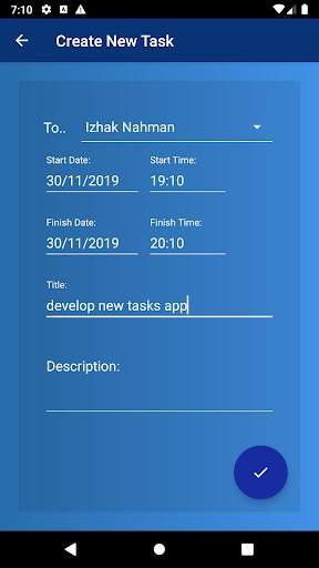 Easy Task screenshot 2