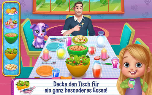Papas Chaostag – Hilf Papa, während Mama weg ist screenshot 1
