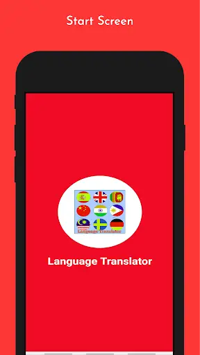 All Language Translator App 1 تصوير الشاشة