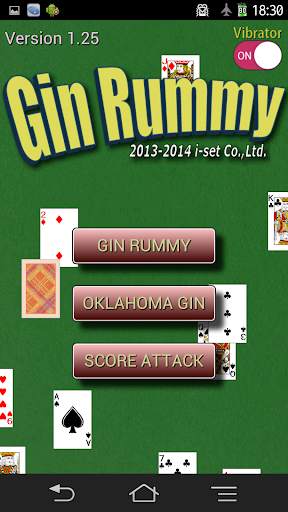 Gin Rummy(Gin Rommé) screenshot 1