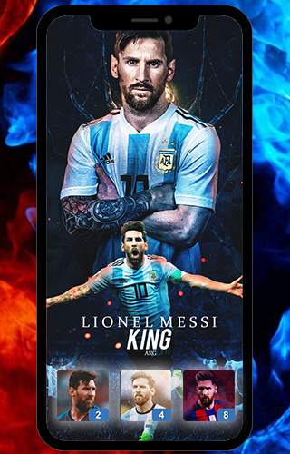 2048 Lionel Messi Game Kpop -  screenshot 2