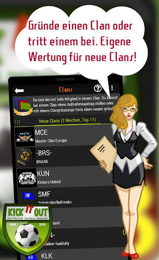 Kick it out Fußball Manager 23 screenshot 4