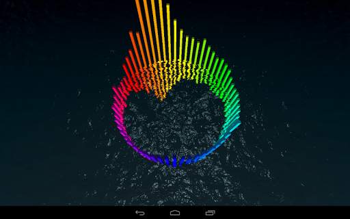 AudioBars Visualizer LWP screenshot 21