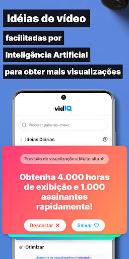 vidIQ para YouTube screenshot 2