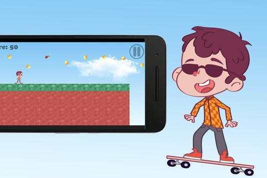 Street Skater Ben 10 Game screenshot 8