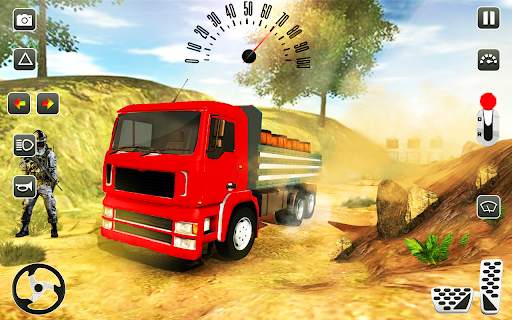 USA Cargo driving school truck Modern games 2020 screenshot 1
