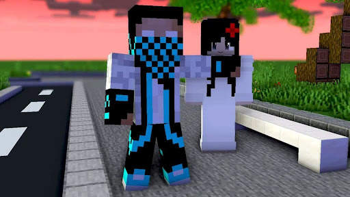 Skins Sadako for Minecraft screenshot 6