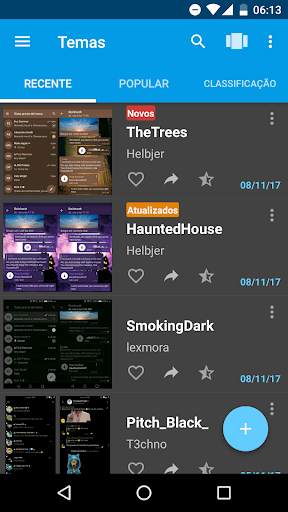 Temas para Telegram screenshot 1
