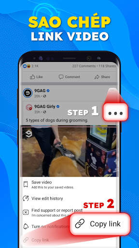 Tải Video Facebook Full HD 4K, Tải Story- SnapSave screenshot 3