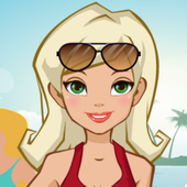 Katty Girl Dress Up icon