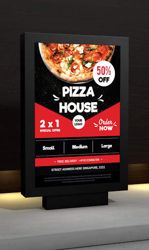Poster Maker - Flyer Maker & Graphic Design screenshot 2