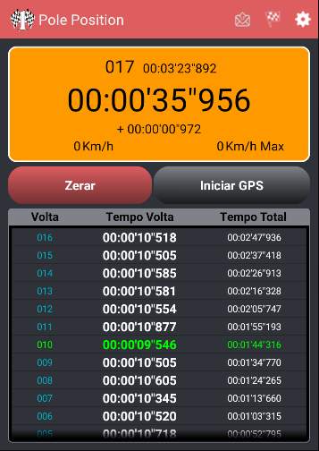Pole Position App screenshot 11