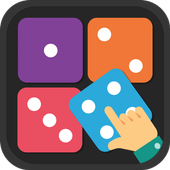 Merged Dominoes : Match And Merge Dices Puzzle أيقونة