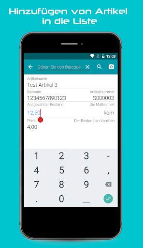 Mobile Inventur screenshot 5