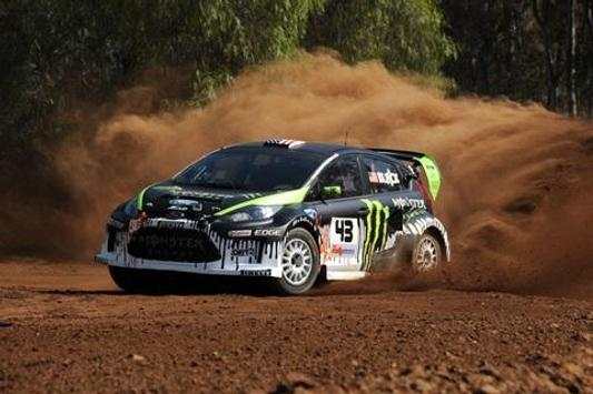 Rally Racing Cars Wallpaper screenshot 2