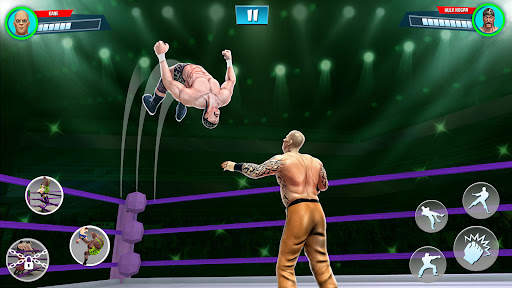 Champions Ring: Wrestling Game screenshot 26
