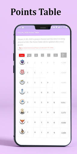 IPL 2021 Schedule screenshot 3