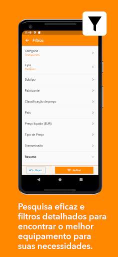 Tradus screenshot 2