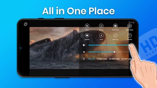 Video Player HD All Formats - Full Video Player HD screenshot 2