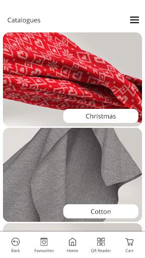Sense Fabric screenshot 2