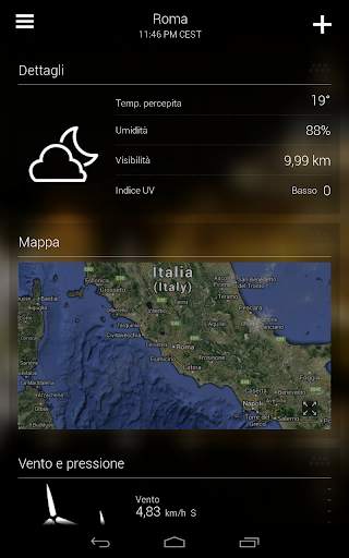 Yahoo Meteo screenshot 11