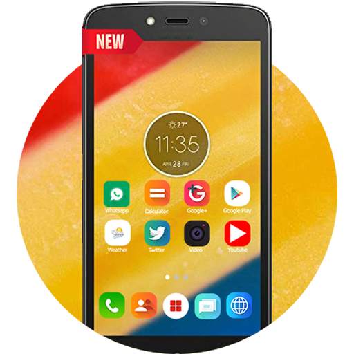 Launcher For Motorola Moto C Plus   themes 1.0.8