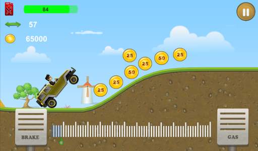 Hill Racing Adventure 2020 - Hill  Racing screenshot 5