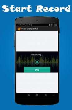 Voice Changer Plus screenshot 2