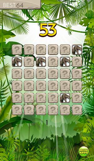 Brain games : Dinosaur : Memory training *Free screenshot 9