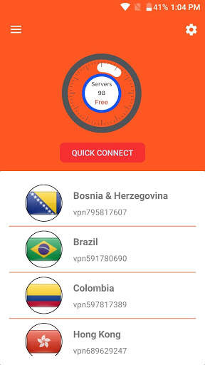 Secure VPN - Safe High-Speed Free VPN screenshot 3