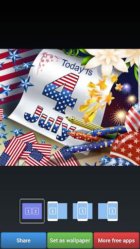 USA Independence Day Wallpaper screenshot 8